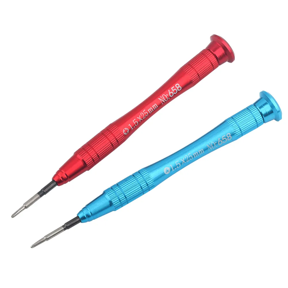 Magnetic Precision 1.5mm Y00 Triwing Screwdriver PH000 Phillips Screwdriver Set for Nintendo Switch Joycon Repair Opening Tools
