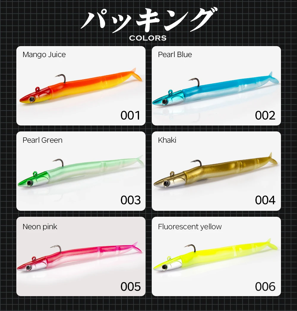 HUNTHOUSE Black Minnow Shad 112mm 12g Soft Fishing Lure JIG Head Minnow Easy Shiner Wobblers Fishing For Fishing Bass GT LW246