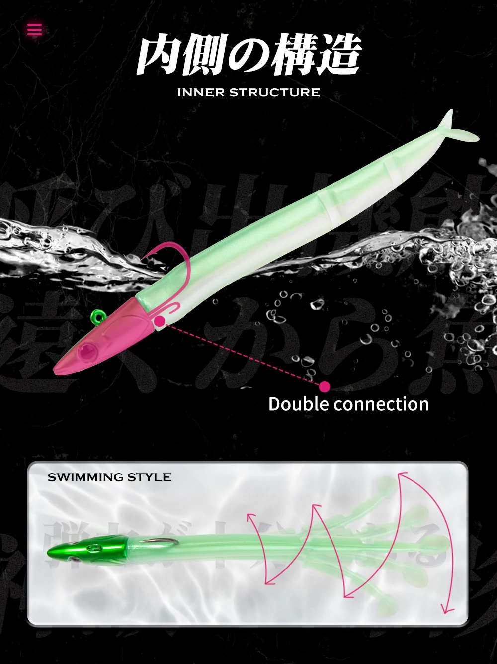 HUNTHOUSE Black Minnow Shad 112mm 12g Soft Fishing Lure JIG Head Minnow Easy Shiner Wobblers Fishing For Fishing Bass GT LW246