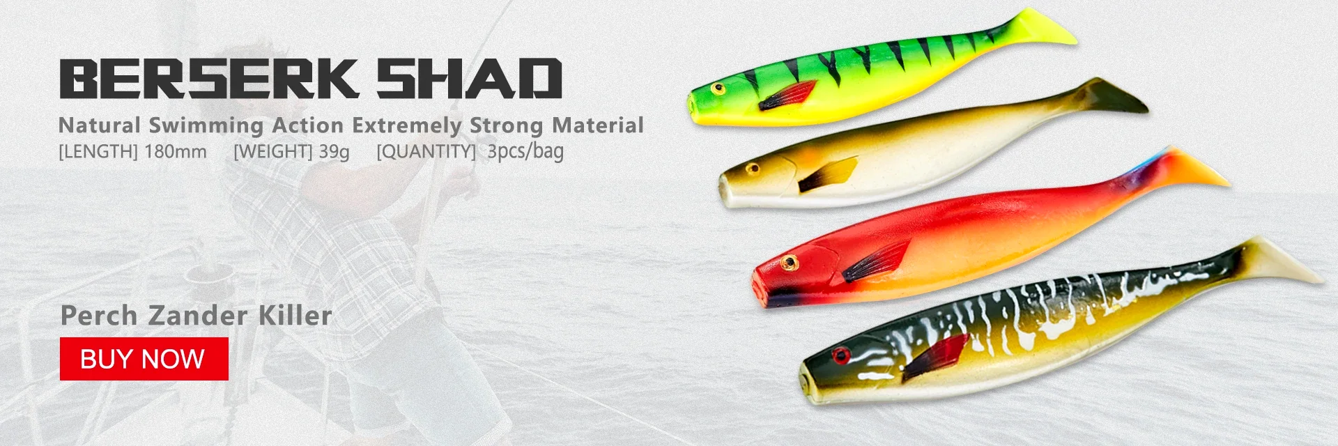 HUNTHOUSE Black Minnow Shad 112mm 12g Soft Fishing Lure JIG Head Minnow Easy Shiner Wobblers Fishing For Fishing Bass GT LW246