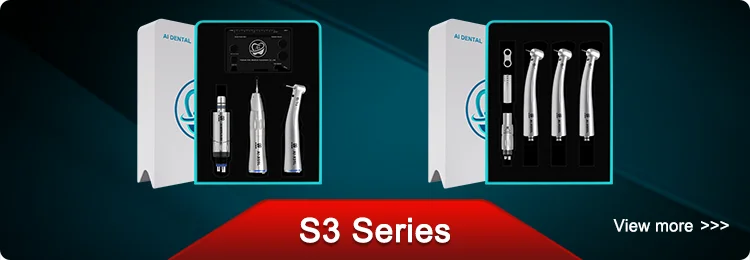 Dental Clinic Spare Parts Air Turbine Handpiece Replacement Rotor Ceramic Bearings Cartridge for High Speed Hand Piece