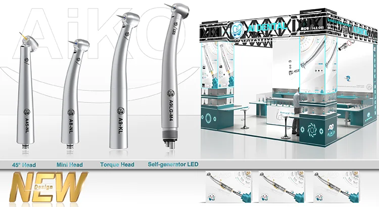 Dental Clinic Spare Parts Air Turbine Handpiece Replacement Rotor Ceramic Bearings Cartridge for High Speed Hand Piece