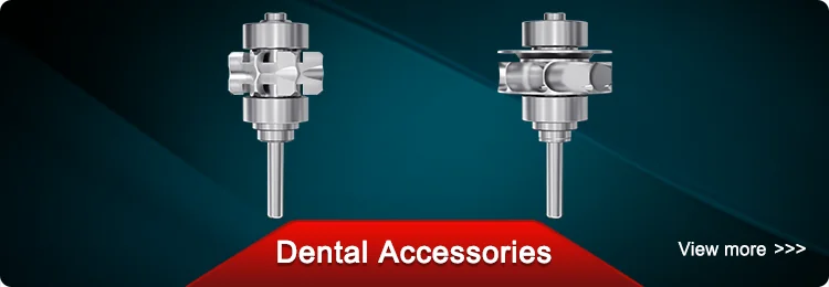 Dental Clinic Spare Parts Air Turbine Handpiece Replacement Rotor Ceramic Bearings Cartridge for High Speed Hand Piece