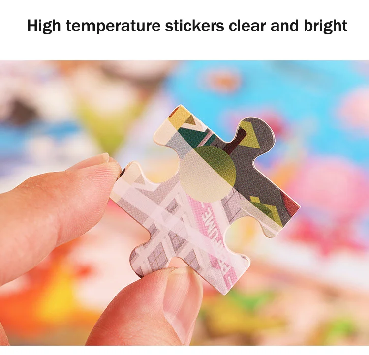 New 30 Pieces Wooden 3d Puzzles Cartoon Animal Jigsaw Puzzle Board Game Preschool Montessori Educational Toys For Children