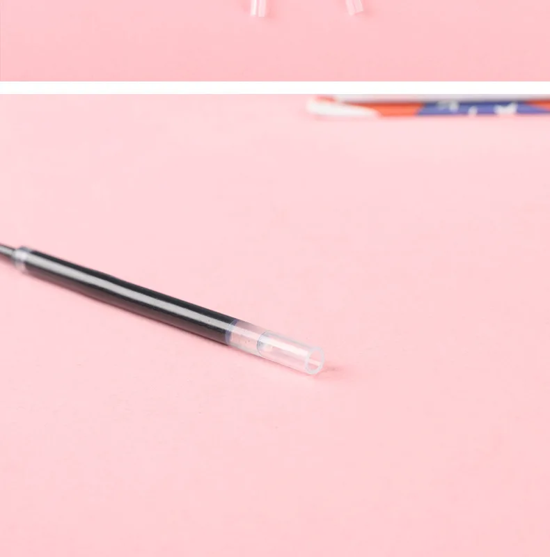10pcs K35 0.5MM Gel Ink 10 Color Colorful Refill 110MM Length Refill for Press Gel Pen Stationary Cute Pens Ink Back to School