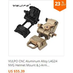 VULPO Tactical Airsoft Helmet Side Cover Ear Protection Cover Helmet Earmuffs For FAST MICH ACH Helmet Accessories