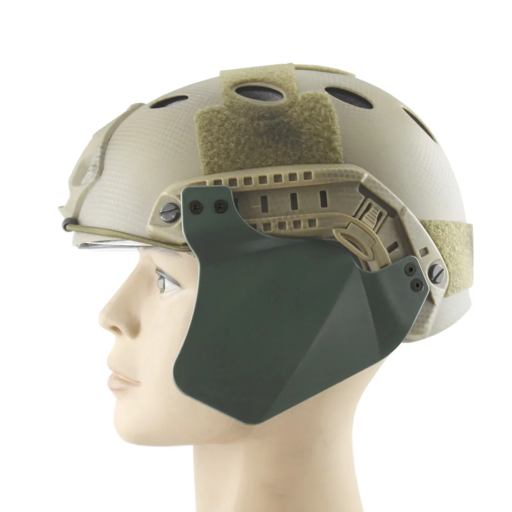 VULPO Tactical Airsoft Helmet Side Cover Ear Protection Cover Helmet Earmuffs For FAST MICH ACH Helmet Accessories