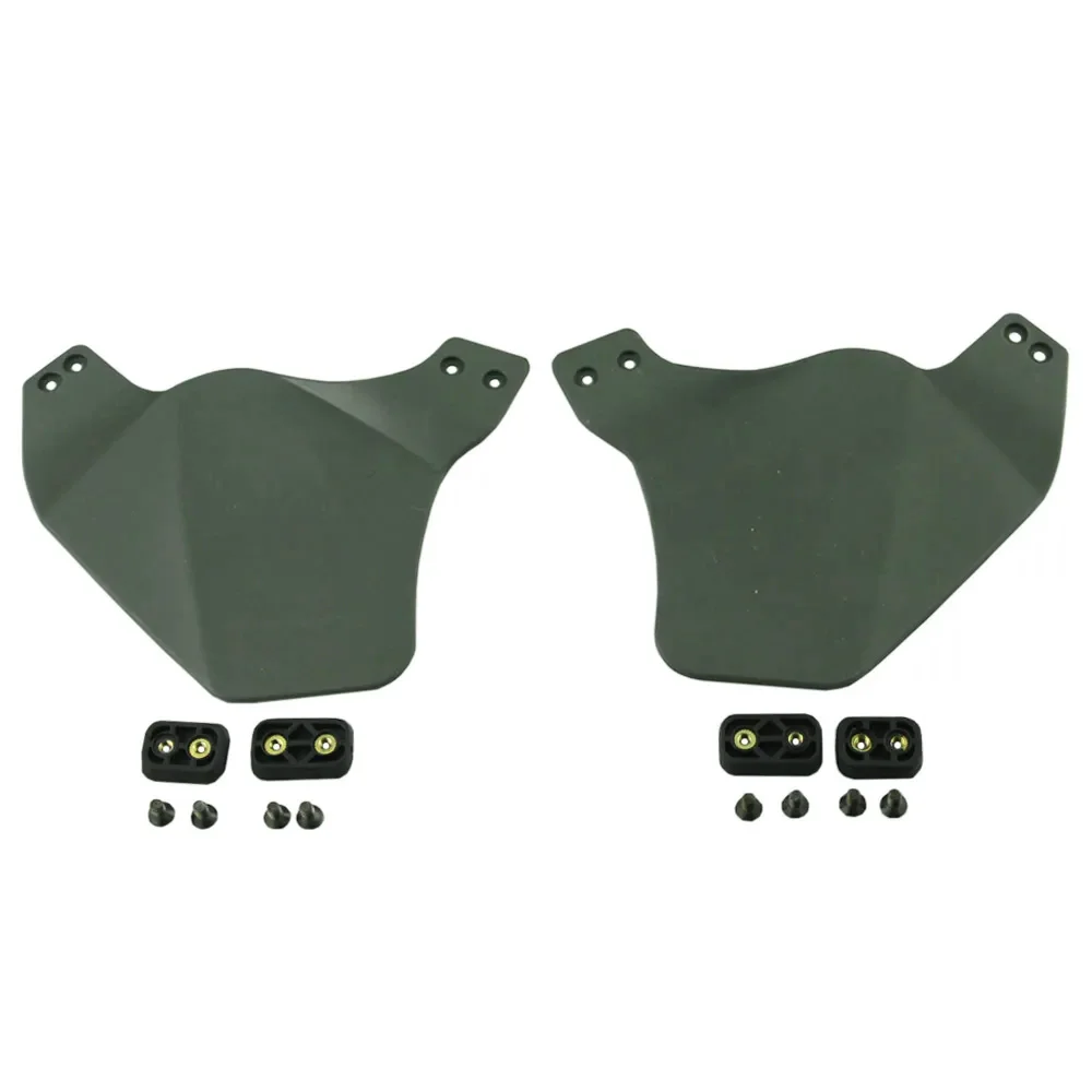VULPO Tactical Airsoft Helmet Side Cover Ear Protection Cover Helmet Earmuffs For FAST MICH ACH Helmet Accessories