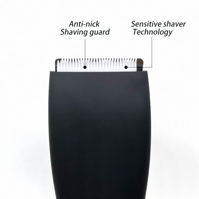 Professional Hair Clipper Rechargeable Beard Trimmer Hair Cutting Machine Electric Shaver For Body Hair Shaving Safety Razor