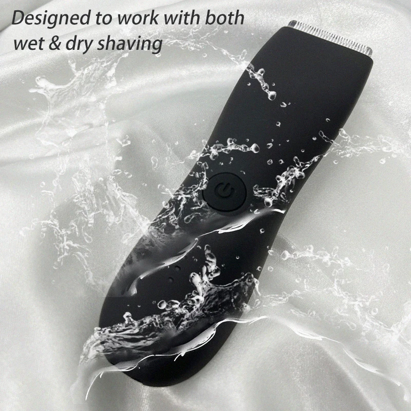 Professional Hair Clipper Rechargeable Beard Trimmer Hair Cutting Machine Electric Shaver For Body Hair Shaving Safety Razor