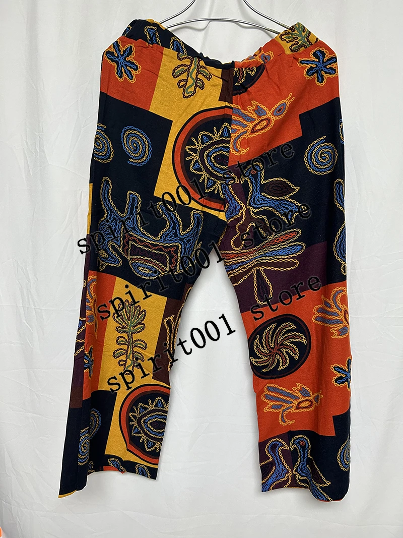 Women Ladies 5XL Wide Leg Boho Yoga Harem Pants Gypsy Hippie Thai Boho Court Women's Pants Ruched Waist Aladdin Women's Pants