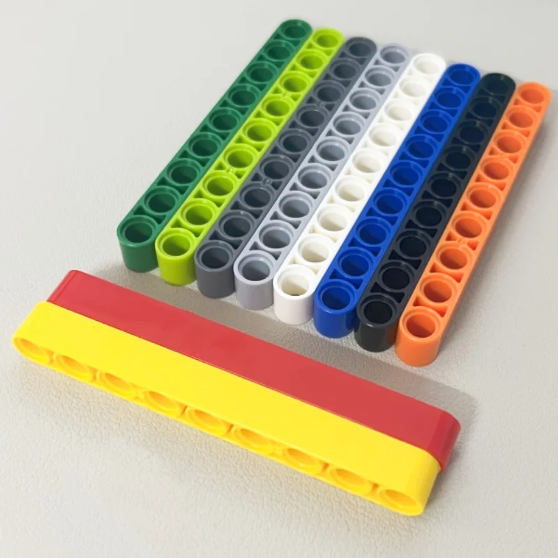 Lot 40490 Liftarm Thick 1 x 9 Brick Collections Toys For Technical MOC Building Block Compatible Science And Technology Spare