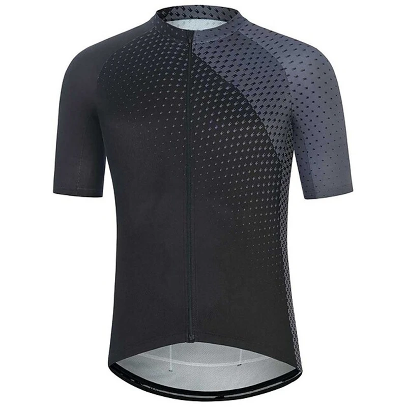 Cycling Jersey Bike Shirts Bicycle Riding Best Quality New Slim Top MTB Quick-drying Short Sleeve Men's Cycling Apparel Clothing