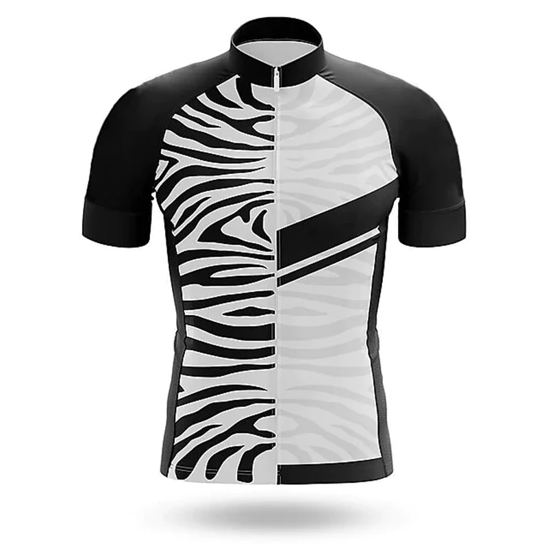 Cycling Jersey Bike Shirts Bicycle Riding Best Quality New Slim Top MTB Quick-drying Short Sleeve Men's Cycling Apparel Clothing