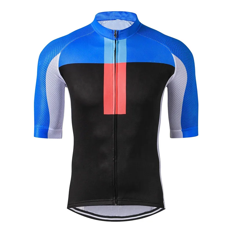 Cycling Jersey Bike Shirts Bicycle Riding Best Quality New Slim Top MTB Quick-drying Short Sleeve Men's Cycling Apparel Clothing