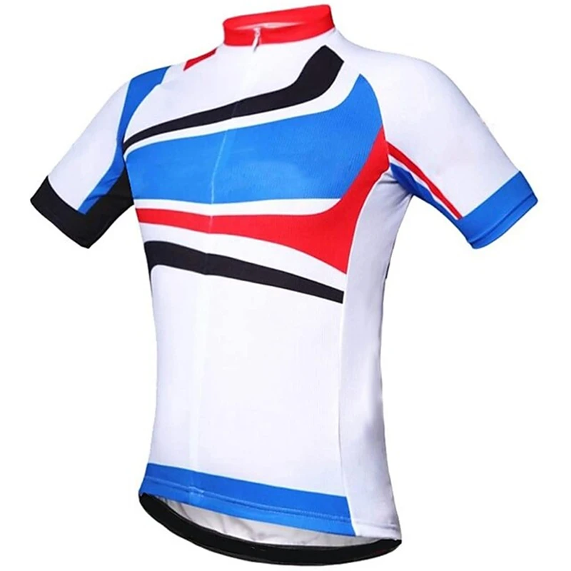 Cycling Jersey Bike Shirts Bicycle Riding Best Quality New Slim Top MTB Quick-drying Short Sleeve Men's Cycling Apparel Clothing