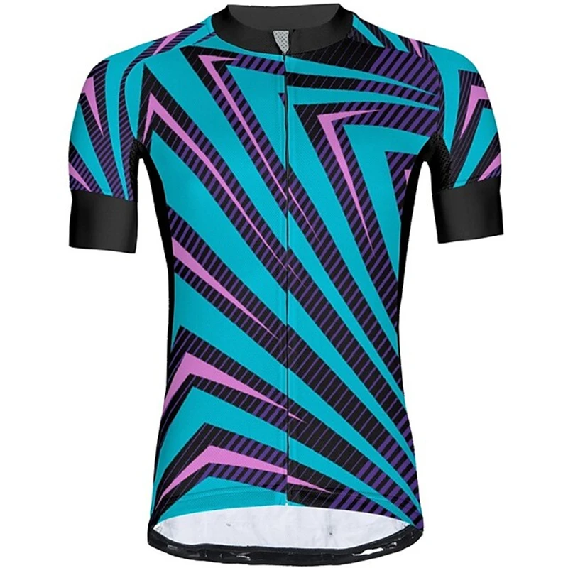 Cycling Jersey Bike Shirts Bicycle Riding Best Quality New Slim Top MTB Quick-drying Short Sleeve Men's Cycling Apparel Clothing