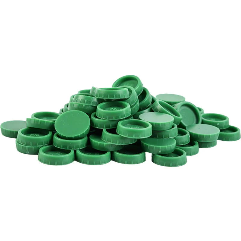 100pcs Nylon Plastic Dust Cover Green Caps Protector For MGN9 MGN12 MGN15 HGR15 HGR20 HGR25 HGR30 Linear Rail Guides CNC Parts