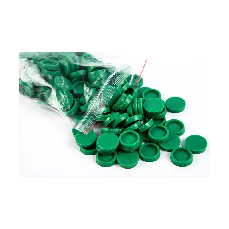 100pcs Nylon Plastic Dust Cover Green Caps Protector For MGN9 MGN12 MGN15 HGR15 HGR20 HGR25 HGR30 Linear Rail Guides CNC Parts