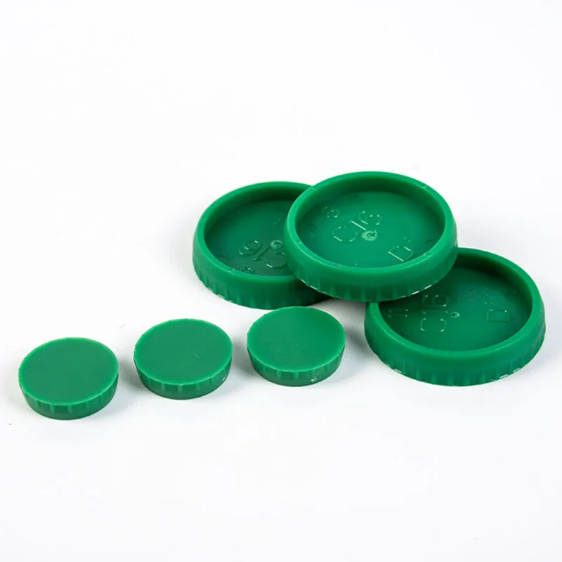 100pcs Nylon Plastic Dust Cover Green Caps Protector For MGN9 MGN12 MGN15 HGR15 HGR20 HGR25 HGR30 Linear Rail Guides CNC Parts