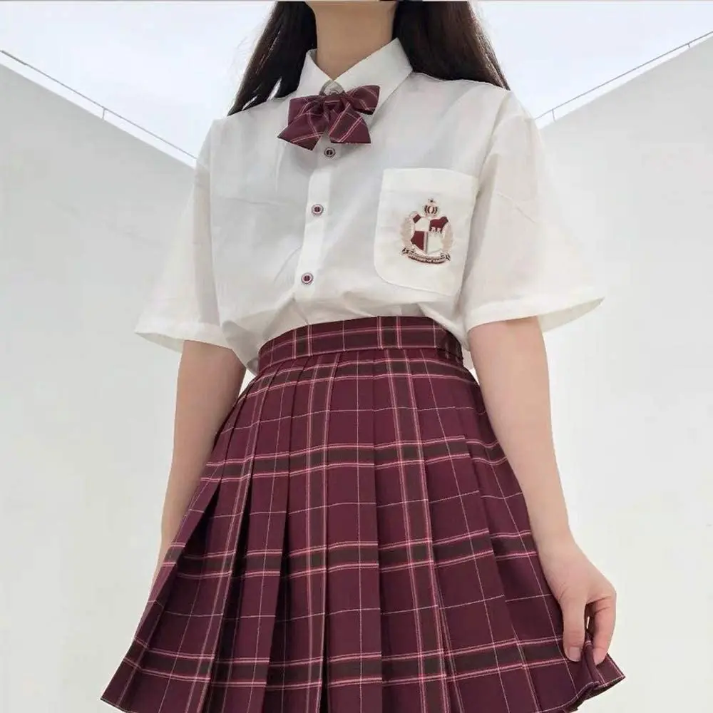 VEEKTIE Bow tie Ribbons Fashion Japanese JK/DK Style Striped School Uniform Bow Tie for Girls Korean Cosplay Women Butterfly