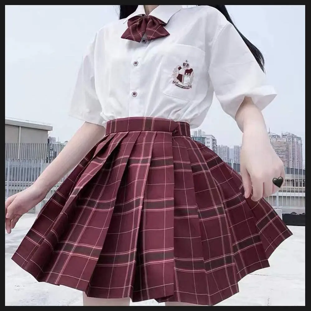VEEKTIE Bow tie Ribbons Fashion Japanese JK/DK Style Striped School Uniform Bow Tie for Girls Korean Cosplay Women Butterfly