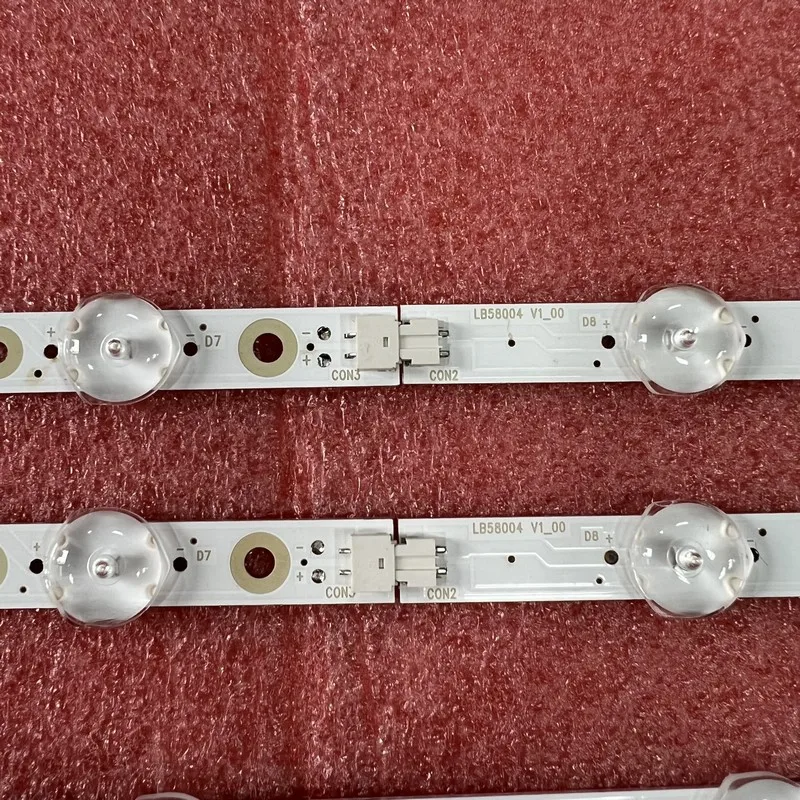 Kit 16pcs LED Backlight Strip For 58PUS9005 12 58PUS7304/12 LB58004 V1 V0_00 TPT580B5-U2T01D REVS01D