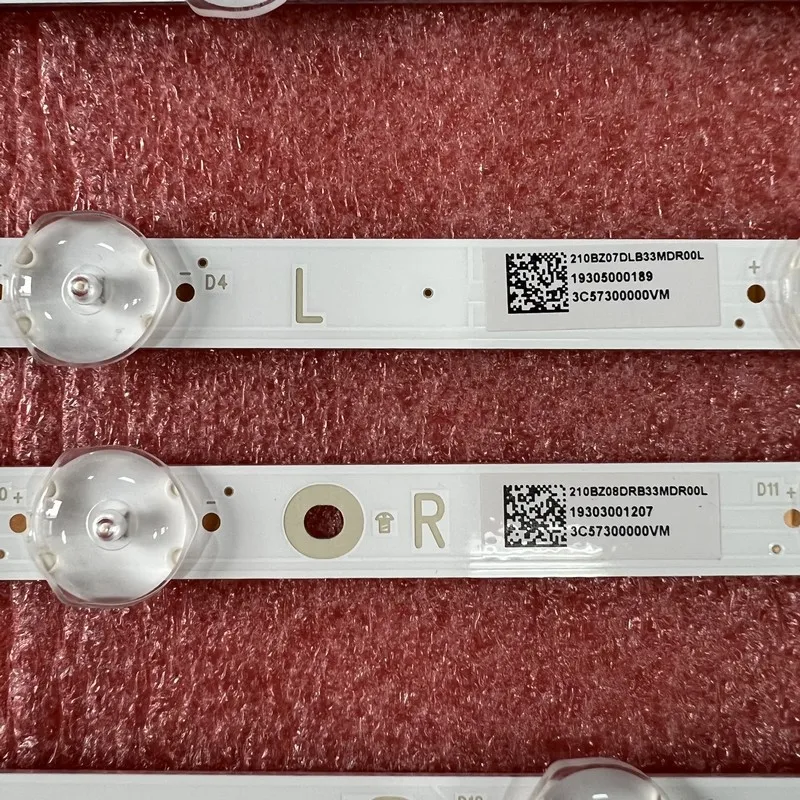 Kit 16pcs LED Backlight Strip For 58PUS9005 12 58PUS7304/12 LB58004 V1 V0_00 TPT580B5-U2T01D REVS01D