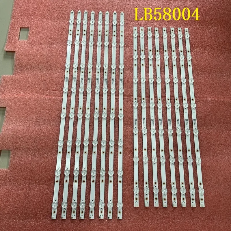 Kit 16pcs LED Backlight Strip For 58PUS9005 12 58PUS7304/12 LB58004 V1 V0_00 TPT580B5-U2T01D REVS01D