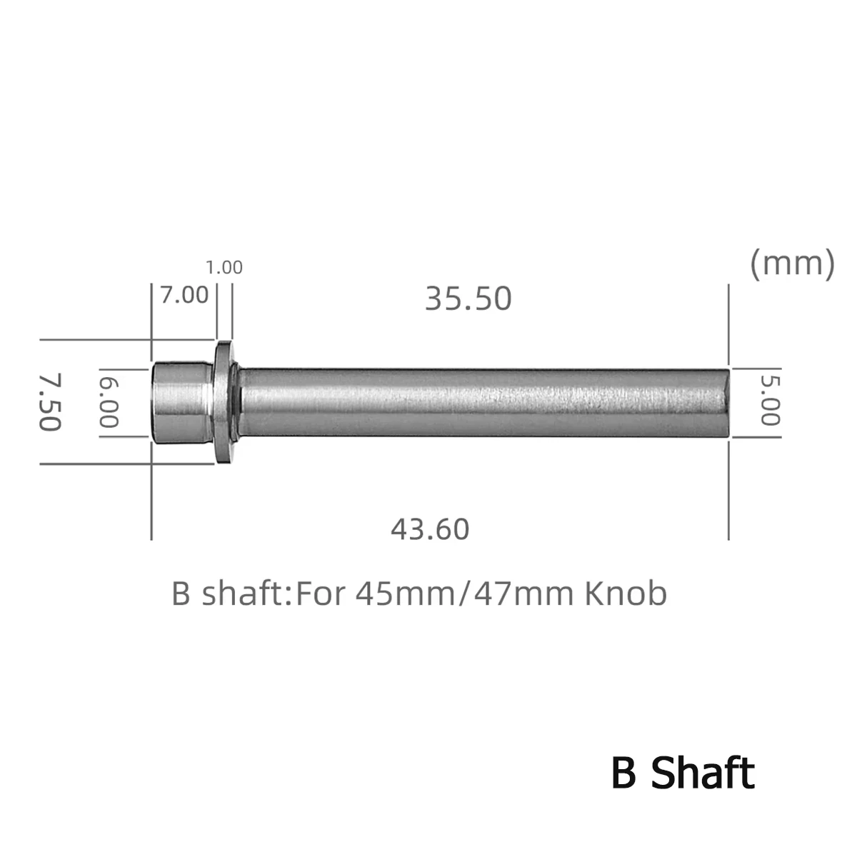 Gomexus Alloy Reel Shaft and Bearing for Shimano Daiwa Ryobi Peen Baitcatsing Spinning Reel Handle Parts