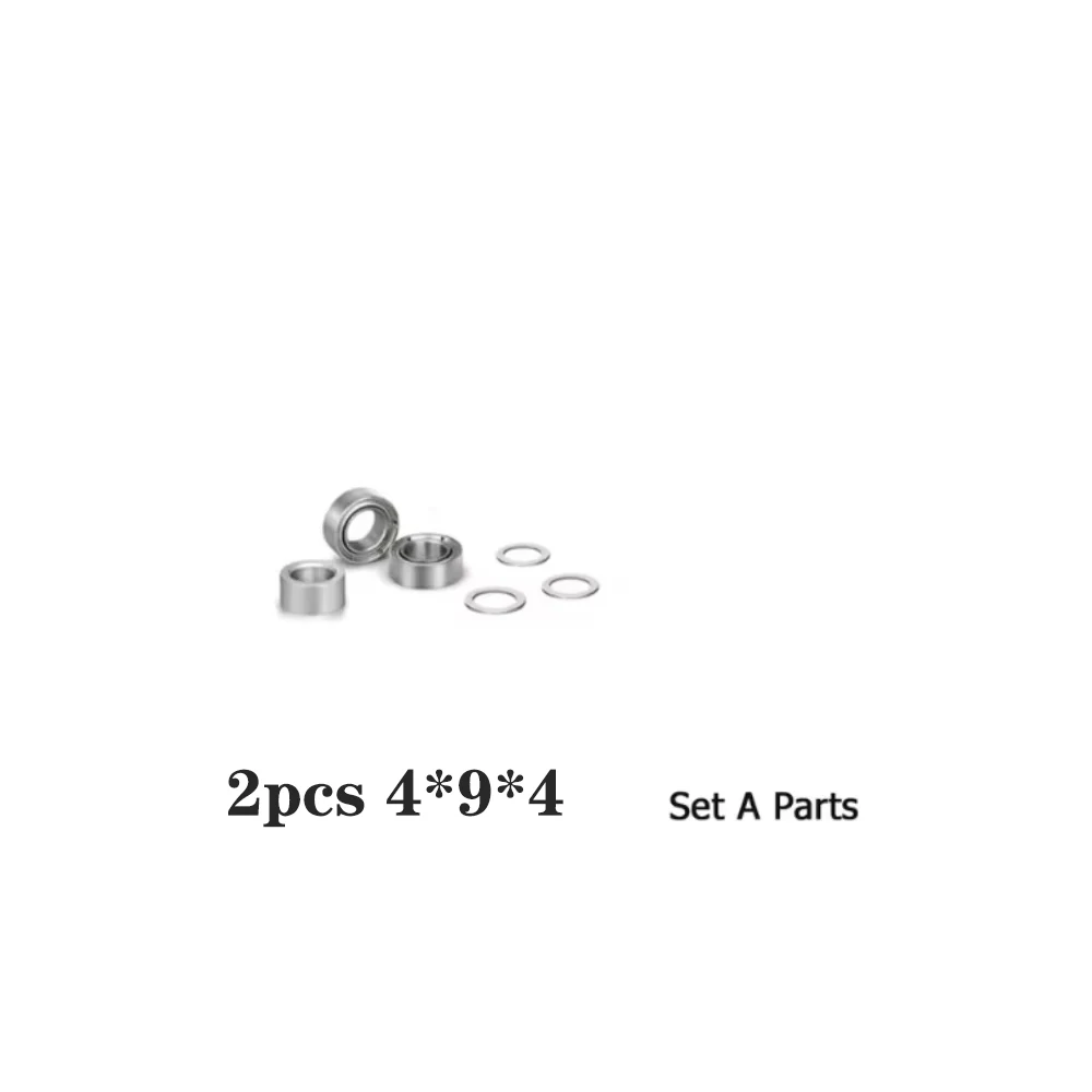 Gomexus Alloy Reel Shaft and Bearing for Shimano Daiwa Ryobi Peen Baitcatsing Spinning Reel Handle Parts
