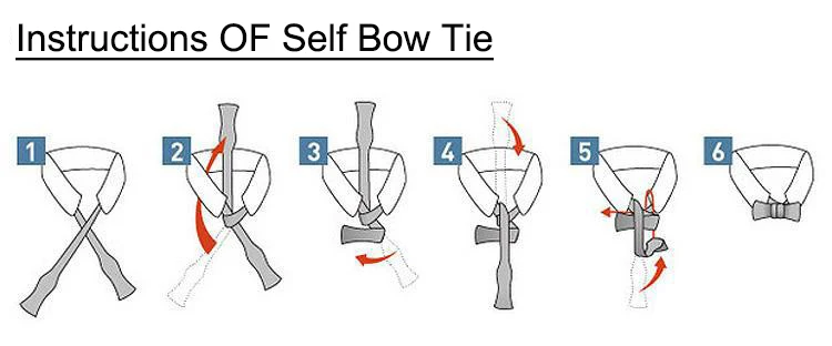Self Bowtie Men Paisley Tie Fashion Jacquard Solid Color Bowtie Adjustable Banquet Wedding Suit Dress Shirt Hand Tie Self Cravat