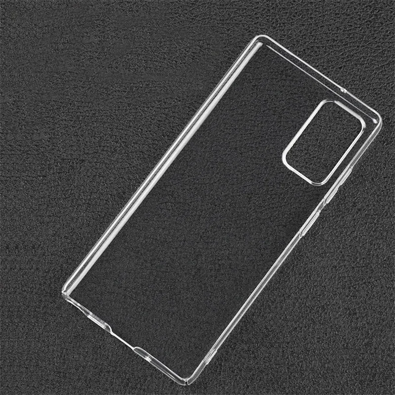 Clear Hard PC Plastic Phone Case For Samsung Galaxy S21 S20 S23 FE S22 S24 S25 S26 ULtra S10Plus Note 20 10 9 8 A52 A72 A54 A53
