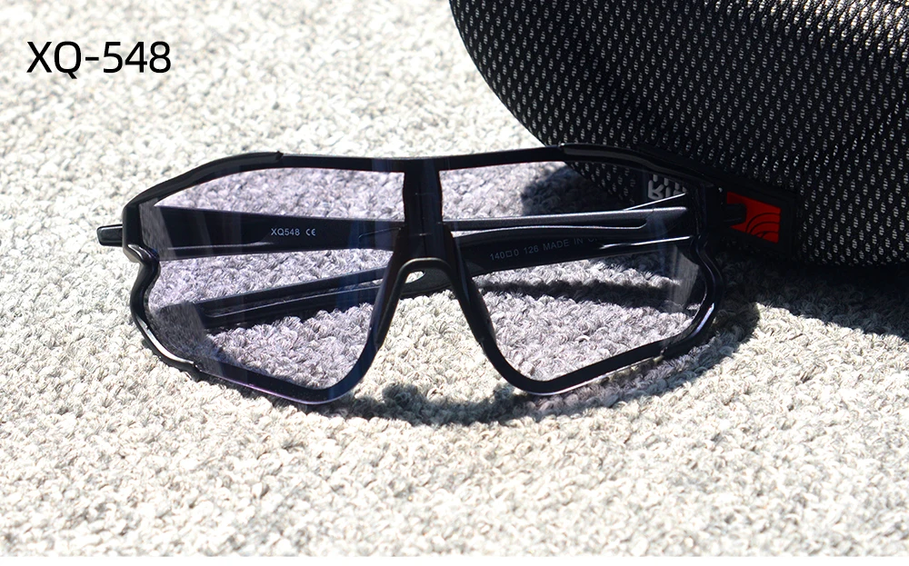 ThinkRider Bike Photochromic Cycling Glasses Bicycle Glasses Sports Men's Sunglasses MTB Road Cycling Eyewear Protection Goggles