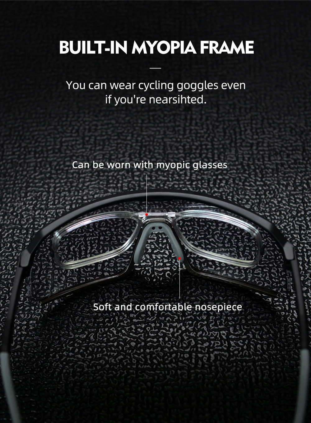 ThinkRider Bike Photochromic Cycling Glasses Bicycle Glasses Sports Men's Sunglasses MTB Road Cycling Eyewear Protection Goggles