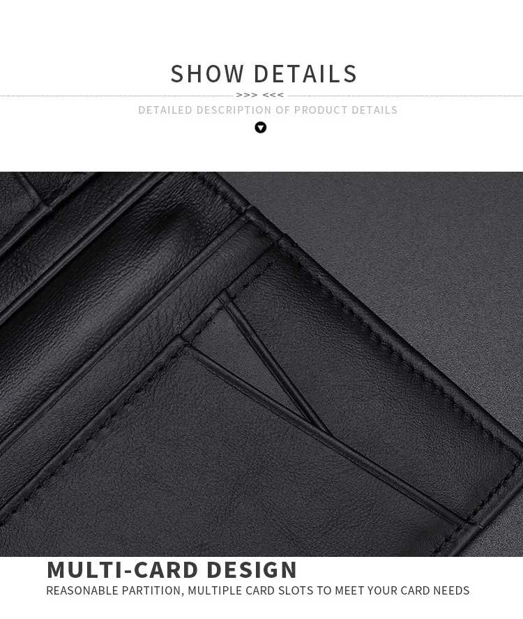 YUECIMIE Men Minimalist Slim Card Holder Genuine Leather Card Wallet Slim Line Thin Mini Small Rfid Passport Id Card Holder Male