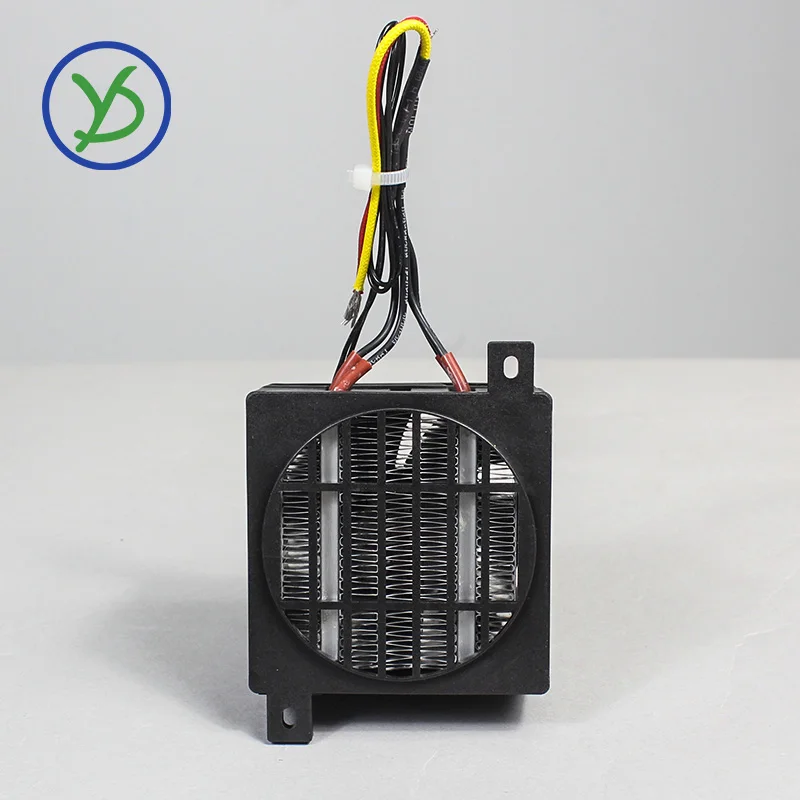 220V 300W AC Constant Temperature Electric Heater PTC Fan Heater Small Space Heating 106*80mm