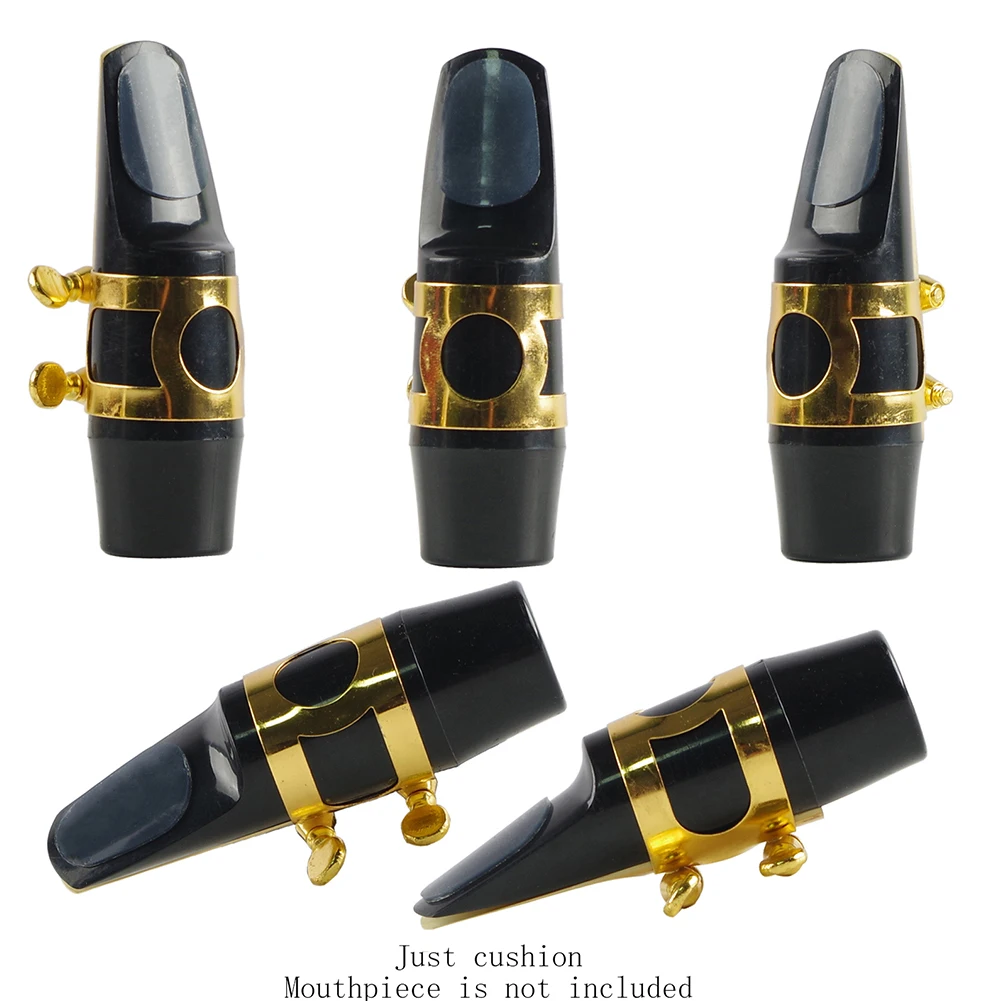 10pcs Sax Mouthpiece Patches Pads Cushions For Treble / Alto / Tenor Sax & Clarinet 0.5mm / 0.8 Mm Saxophone Silicone Cushions