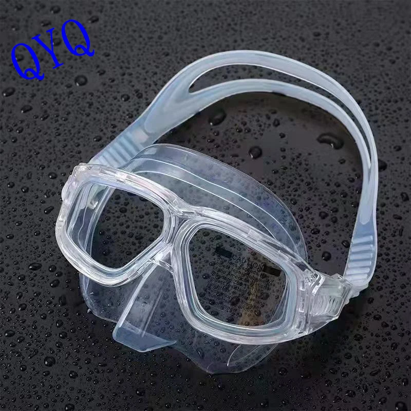 Diving Mask Free Diving Surface Mirror High Definition Anti-Fog Lens Snorkeling Mask Equipment