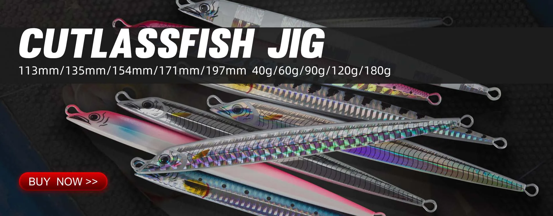 Hunthouse Trolling Jigging Fishing Lure Hard Bait 90mm/60g 105mm/100g Sinking Zinc Alloy Slow Jig Saltwater For Tuna Bass Tackle