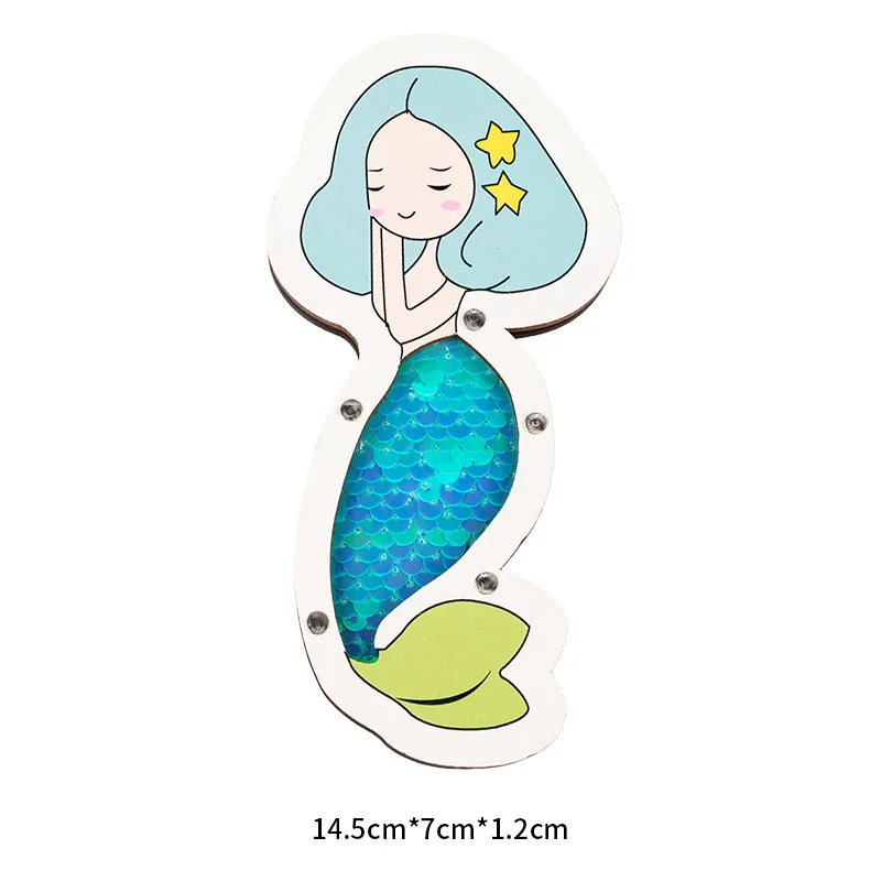 Busy Board Accessories Handmade DIY Graphic Cognition Montessori Teaching Early Child`s Education Exercise Brain Educational Toy
