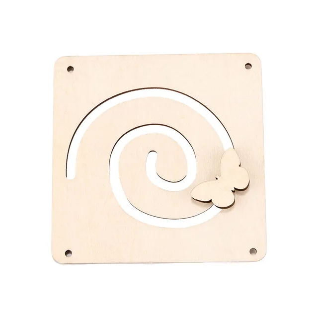 Busy Board Accessories Handmade DIY Graphic Cognition Montessori Teaching Early Child`s Education Exercise Brain Educational Toy