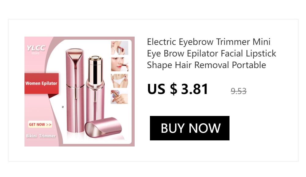 5 In 1 Electric Shaver for Women Painless Eyebrow Razor Bikini Trimmer Cordless Womens Body Shaver Facial Hair Remover Depilador