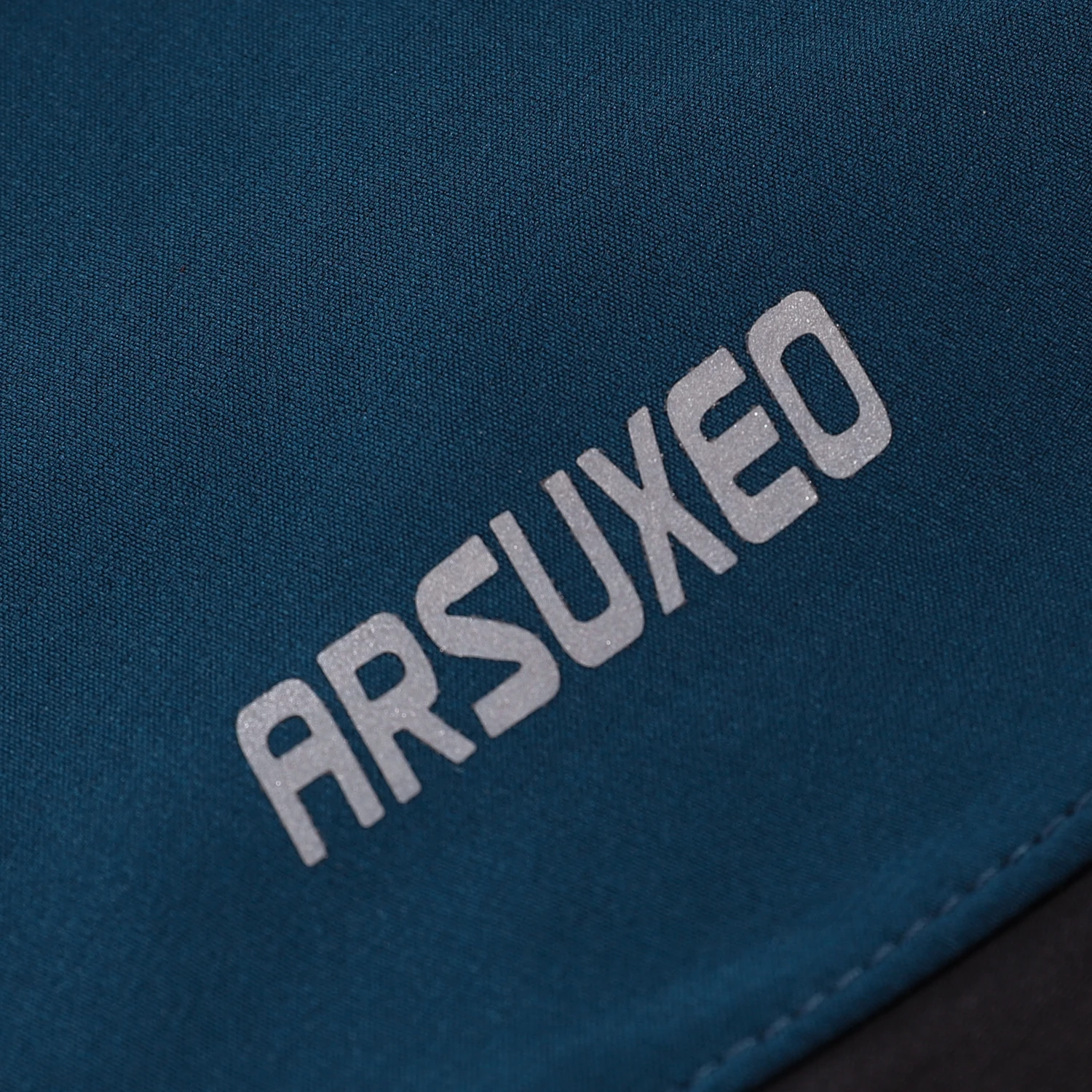 ARSUXEO Men's Cycling Shorts Bicycle Loose Fit MTB Downhill pants Outdoor Sport Clothing Reflective Training Seven Pants