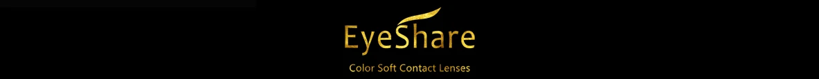 EYESHARE Color Contact Lenses for Eyes 2pcs PATTAYA Blue Green Colored Lenses Beautiful Pupil Yearly Makeup Cosmetic ContactLens