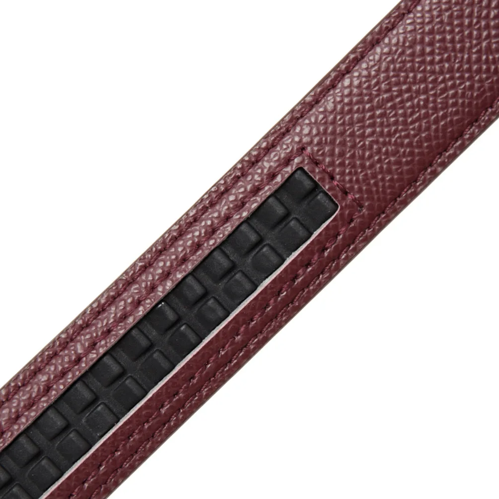 2.4cm Belts Ladies Luxury Brand Fashion Design Simple Versatile Jeans Accessories Women Automatic Buckle Thin Waistband