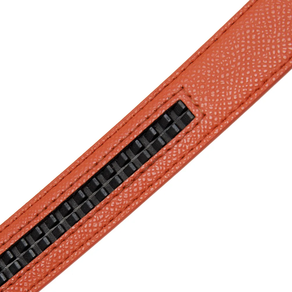 2.4cm Belts Ladies Luxury Brand Fashion Design Simple Versatile Jeans Accessories Women Automatic Buckle Thin Waistband