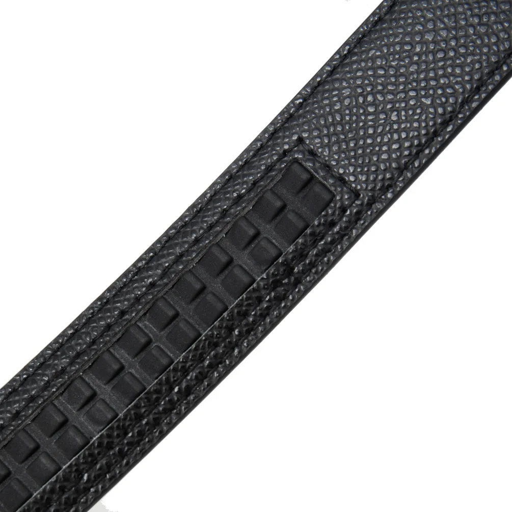 2.4cm Belts Ladies Luxury Brand Fashion Design Simple Versatile Jeans Accessories Women Automatic Buckle Thin Waistband