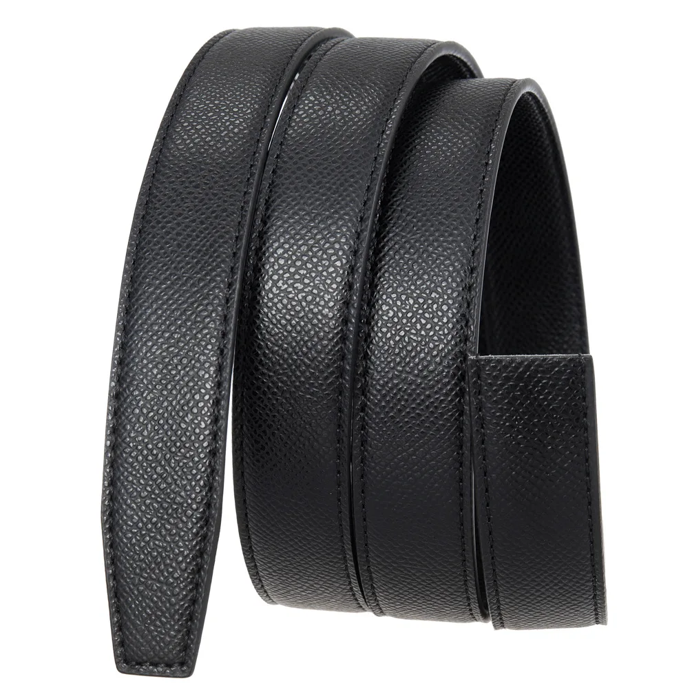 2.4cm Belts Ladies Luxury Brand Fashion Design Simple Versatile Jeans Accessories Women Automatic Buckle Thin Waistband