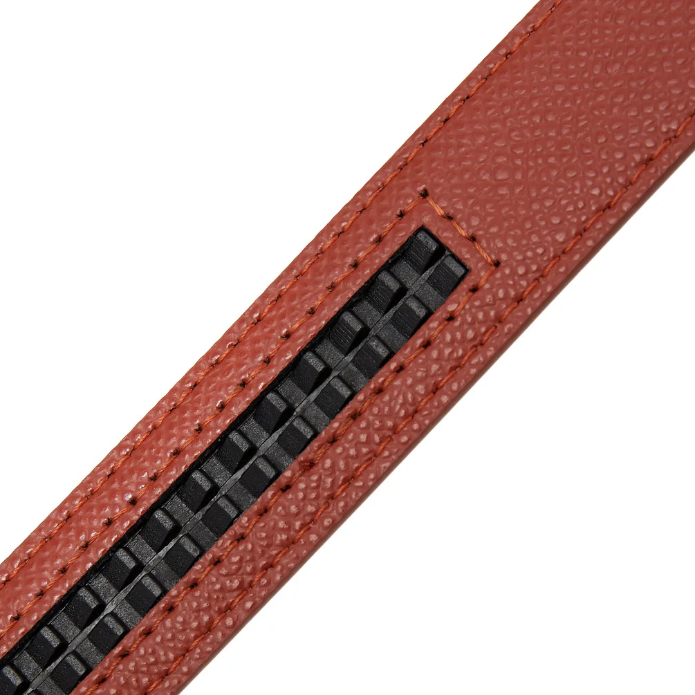 2.4cm Belts Ladies Luxury Brand Fashion Design Simple Versatile Jeans Accessories Women Automatic Buckle Thin Waistband